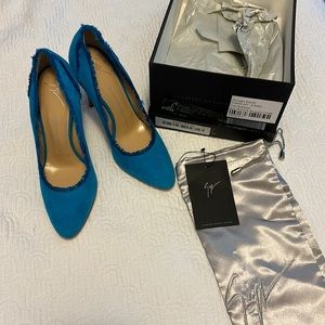 Guiseppe Zanotti cam Bahamas pumps